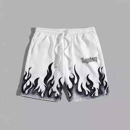 Fashion Men's Breathable And Loose Beach Pants