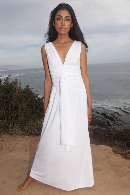 Sylvaya Organic Bamboo Maxi Dress