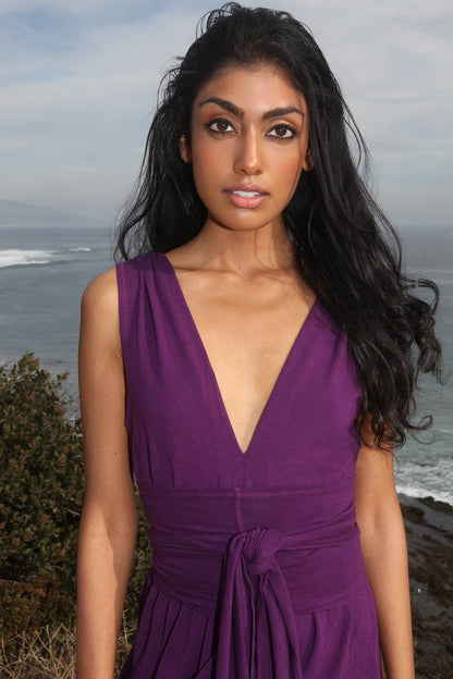 Sylvaya Organic Bamboo Maxi Dress