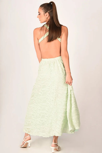Whispering Jacquard Maxi
