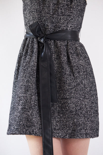 Clarette Wool-Blend Tweed Dress