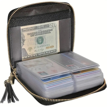 Women’s Coin Purse – Small Credit Card Holder Wallet