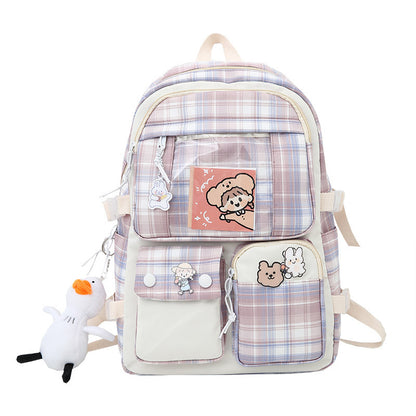 Student Backpack – High School, College & Primary School Ins Style
