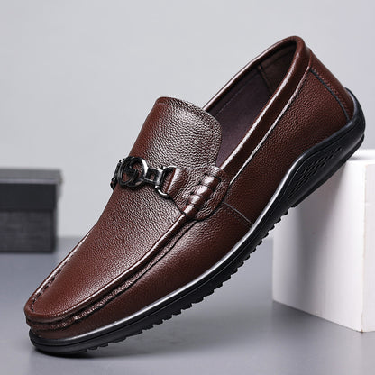 Men’s Fashion Casual Leather Shoes – Comfortable Everyday Wear