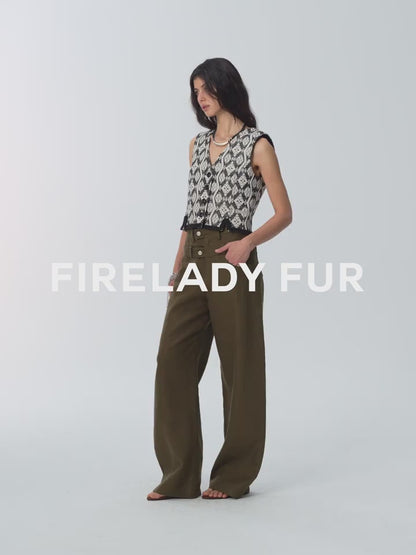 Velgrana Jacquard Heritage Vest