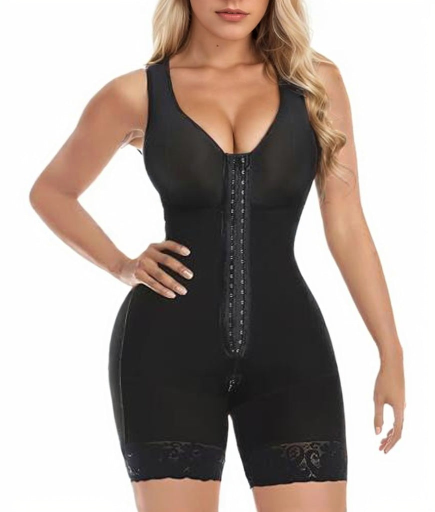Shapewear Jumpsuit For Women Tummy Control Post Surgery Full Body Shaper