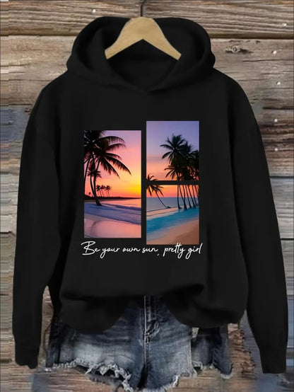Graphic Print Women's Hoodies