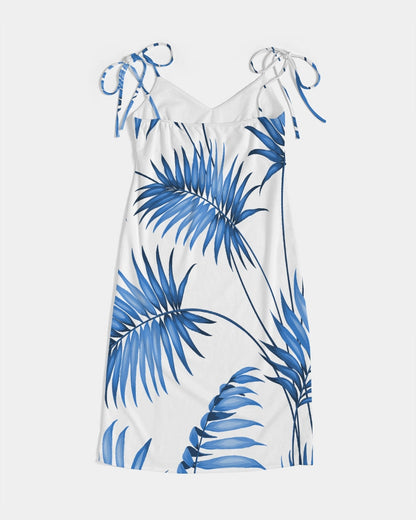 Coastal Whisper Midi Dress