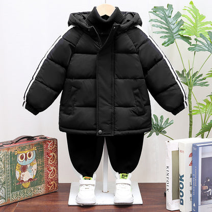 Children's Cotton Clothes Thickened Winter Coat