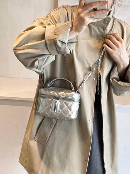 Women’s Mini Bucket Bag – Messenger Handbag