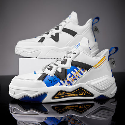 Men’s High-Top Sneakers | Autumn & Winter Casual Board Shoes