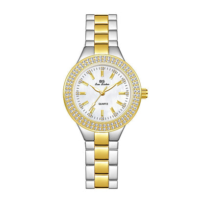Women’s Crystal Chain Watch