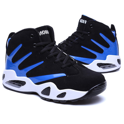 Men’s Basketball Shoes | Air Cushion Wear-Resistant Sneakers & Sports Boots