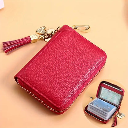 Women’s Coin Purse – Small Credit Card Holder Wallet