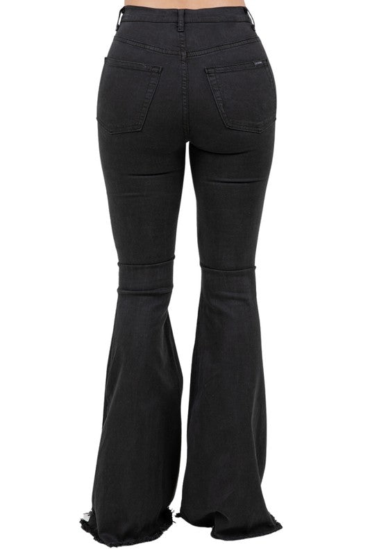 Rodeo Jean Blk/Brwn - Inseam 30