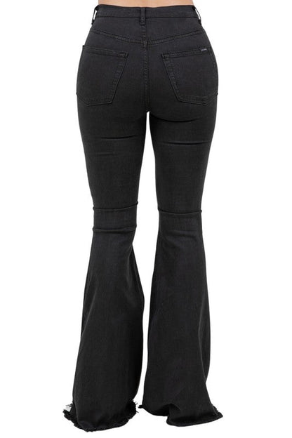 Rodeo Jean Blk/Brwn - Inseam 30