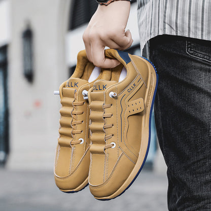 Men’s Skate Sneakers | Slip-On Anti-Skid Casual Flats & Outdoor Sports Shoes