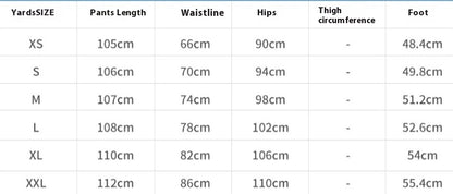 Washing Hole Denim Straight-leg Trousers Men