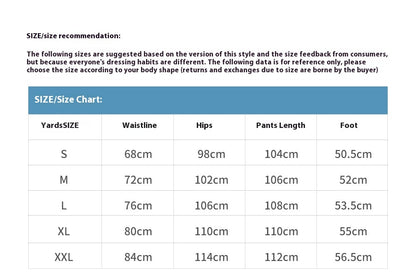 Fashion Straight Denim Trousers Hip Hop Men