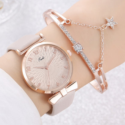 Women’s Fashion Watch & Bracelet Set