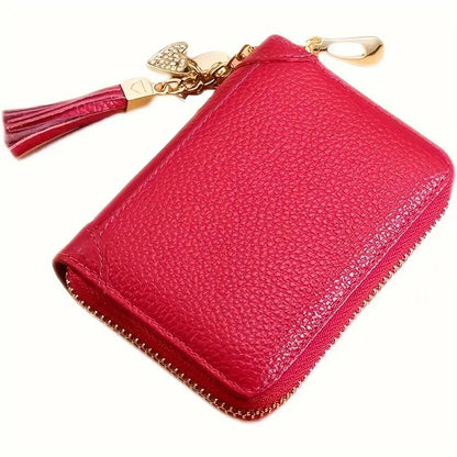 Women’s Coin Purse – Small Credit Card Holder Wallet