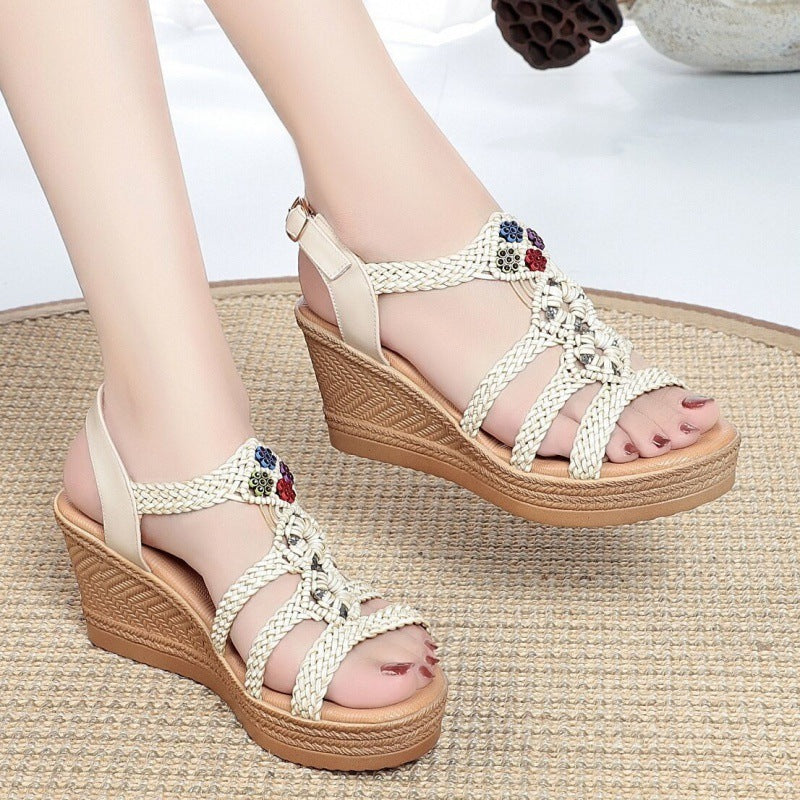 Platform Shoes Women's Sandals High Heel