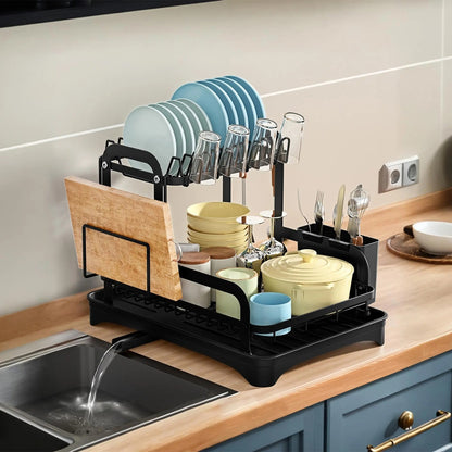 Dish Drying Rack For Kitchen Counter