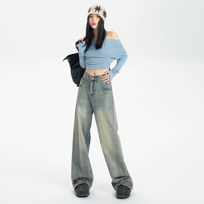 Women’s Fashion American Worn Jeans