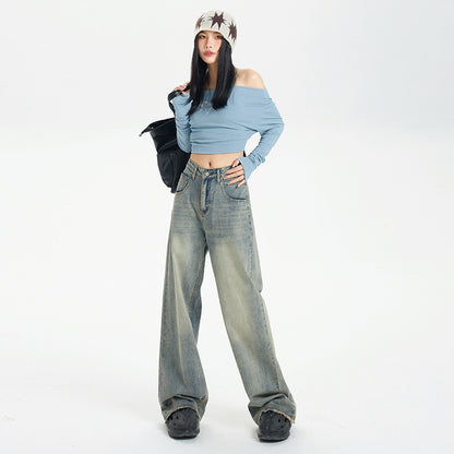 Women’s Fashion American Worn Jeans