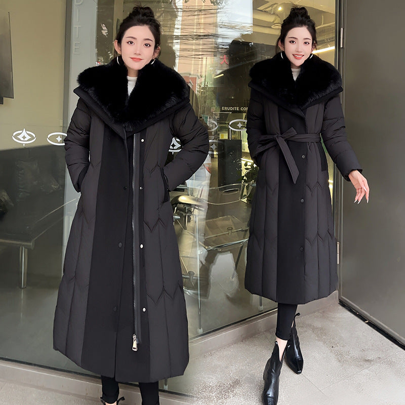 Fashionable Elegant Cotton-padded Jacket