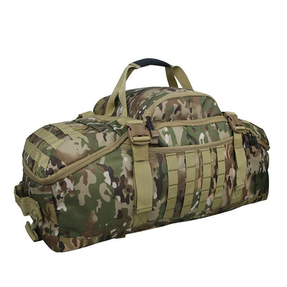 3-in-1 Military Backpack – Travel Duffel Bag for Gym, Weekender & Deployment