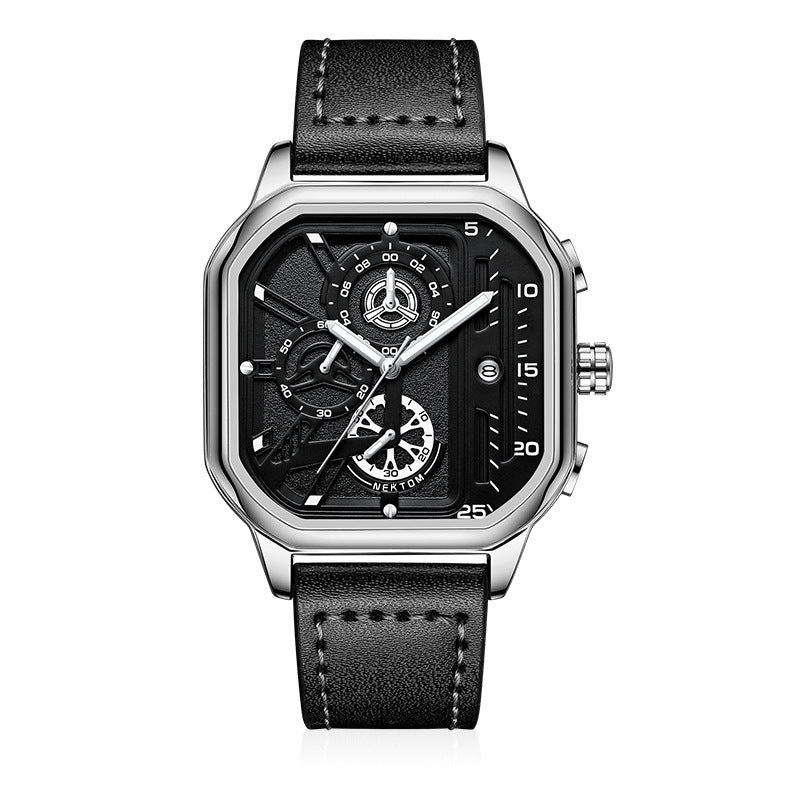 Men’s Luminous Waterproof Quartz Watch