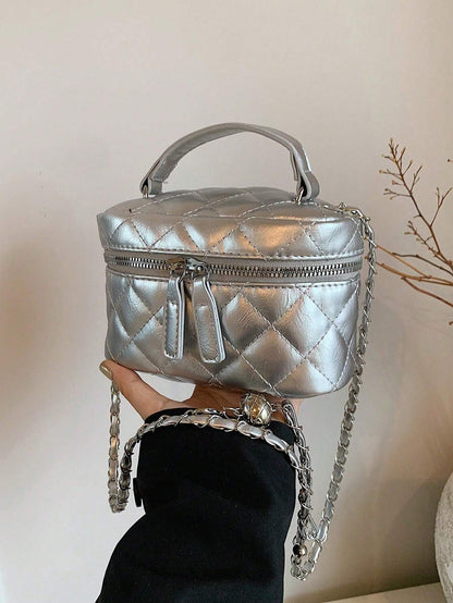 Women’s Mini Bucket Bag – Messenger Handbag