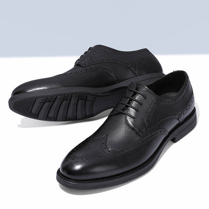 Men’s Fashion Brogue Leather Shoes