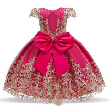Princess Skirt Pompadour Dress