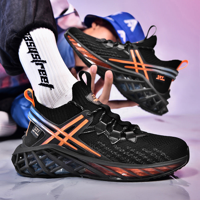 Men’s Fashion Running Shoes – Breathable Casual Sneakers