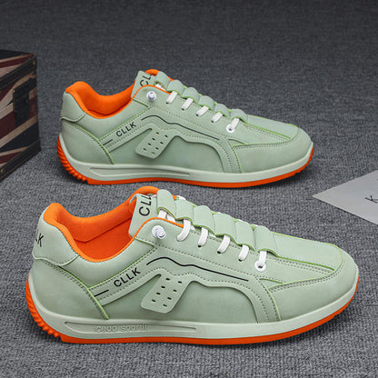 Men’s Skate Sneakers | Slip-On Anti-Skid Casual Flats & Outdoor Sports Shoes