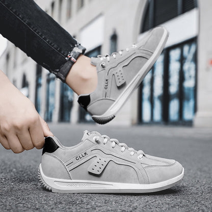 Men’s Skate Sneakers | Slip-On Anti-Skid Casual Flats & Outdoor Sports Shoes