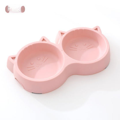 Plastic Food Bowl Cat