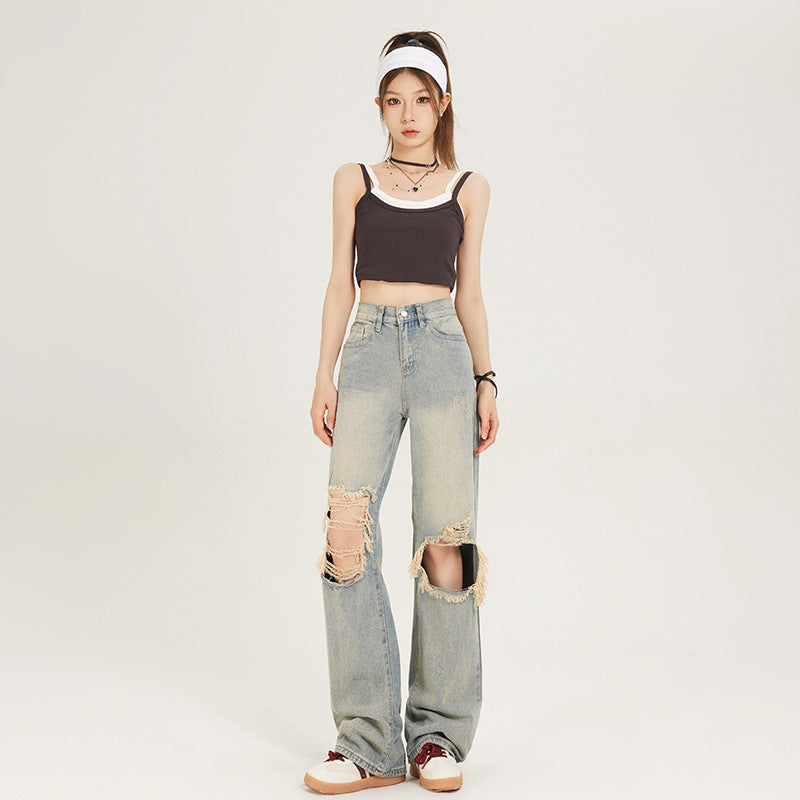 Retro Jeans For Women