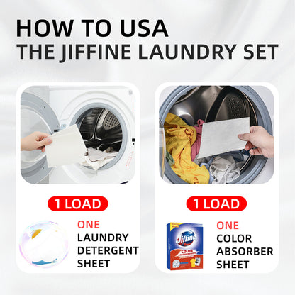 JIFFINE Laundry Tablets Color-absorbing Tablets