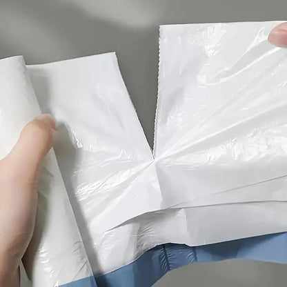 150pcs Extra Thick Leakproof Drawstring Odorless Garbage Bags