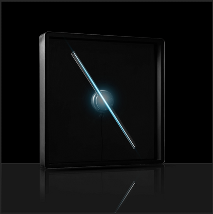 3D Hologram Projection Light
