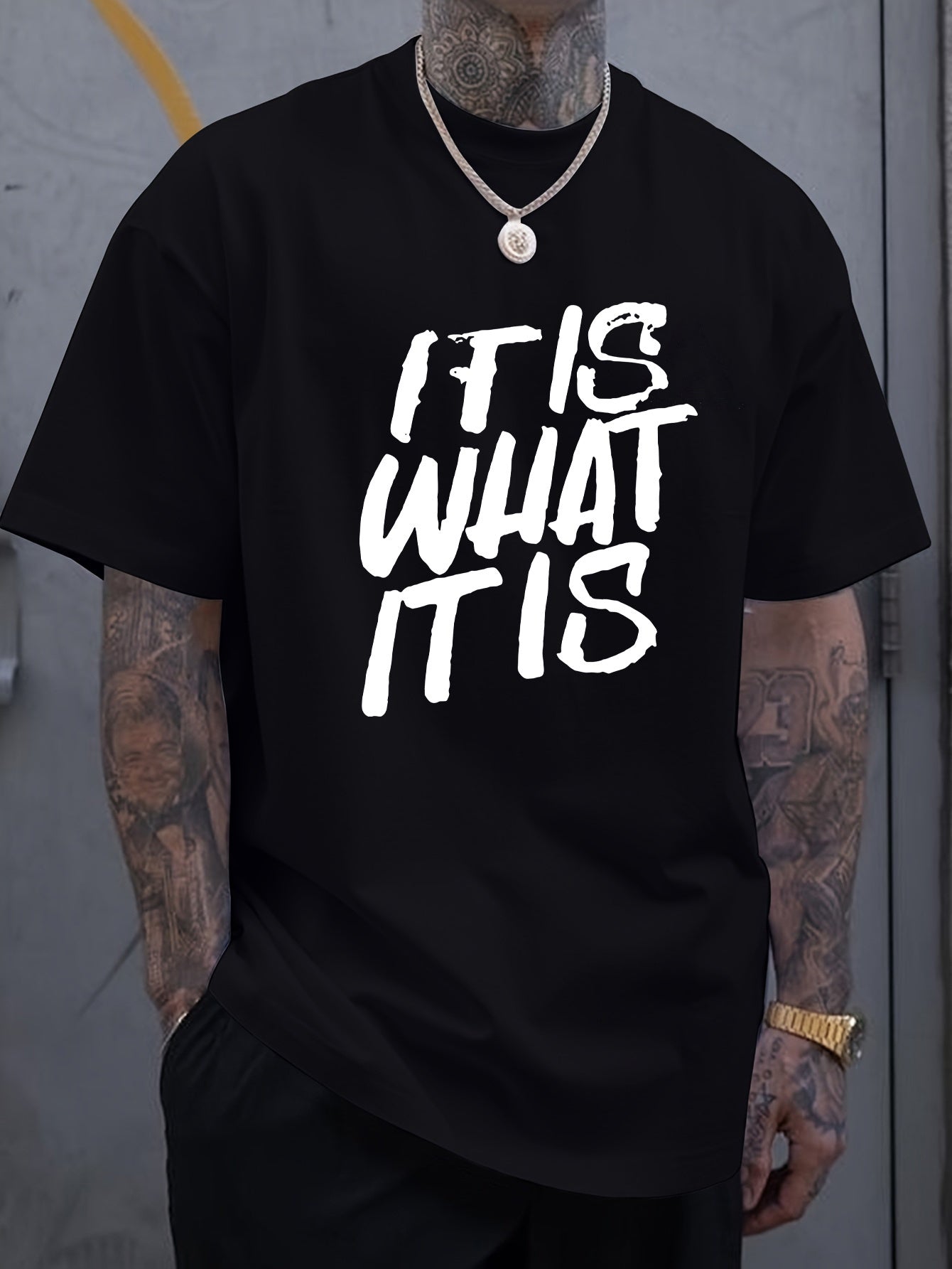 Casual Short Sleeved T-shirt