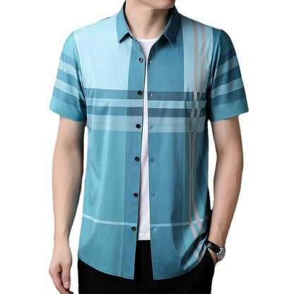 Personalized Men's All-match Slim Shirt