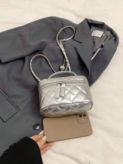 Women’s Mini Bucket Bag – Messenger Handbag