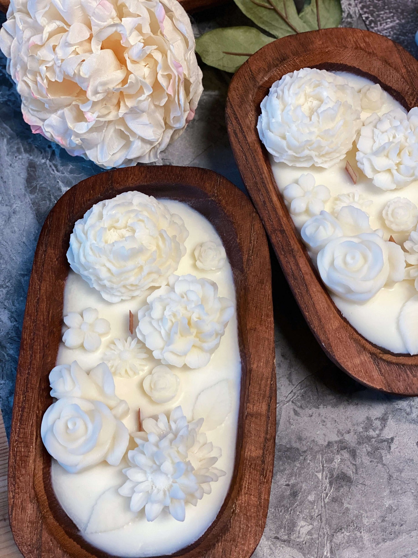 Botanira Wooden Garden Candle