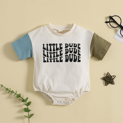 Toddler Summer Rompers – Short Sleeve Baby Clothes
