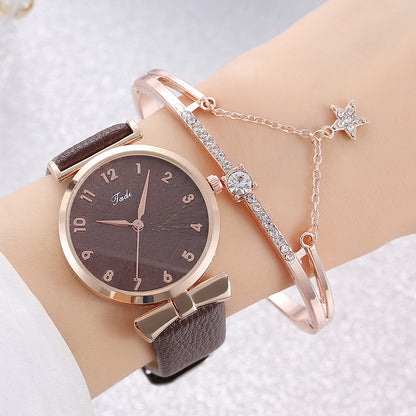 Women’s Fashion Watch & Bracelet Set