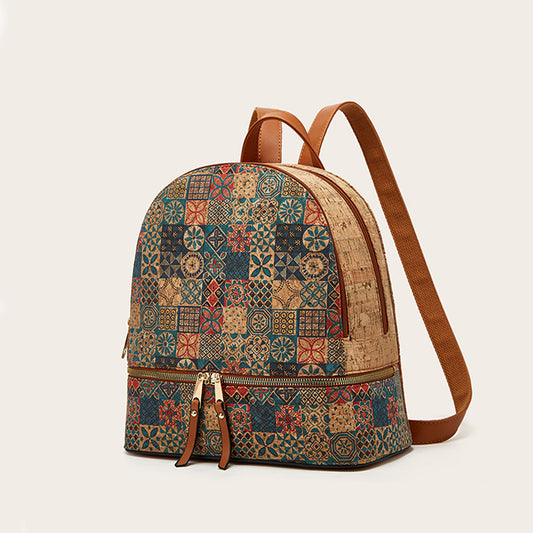 Women’s Multifunctional Travel Backpack – Large Capacity Bag